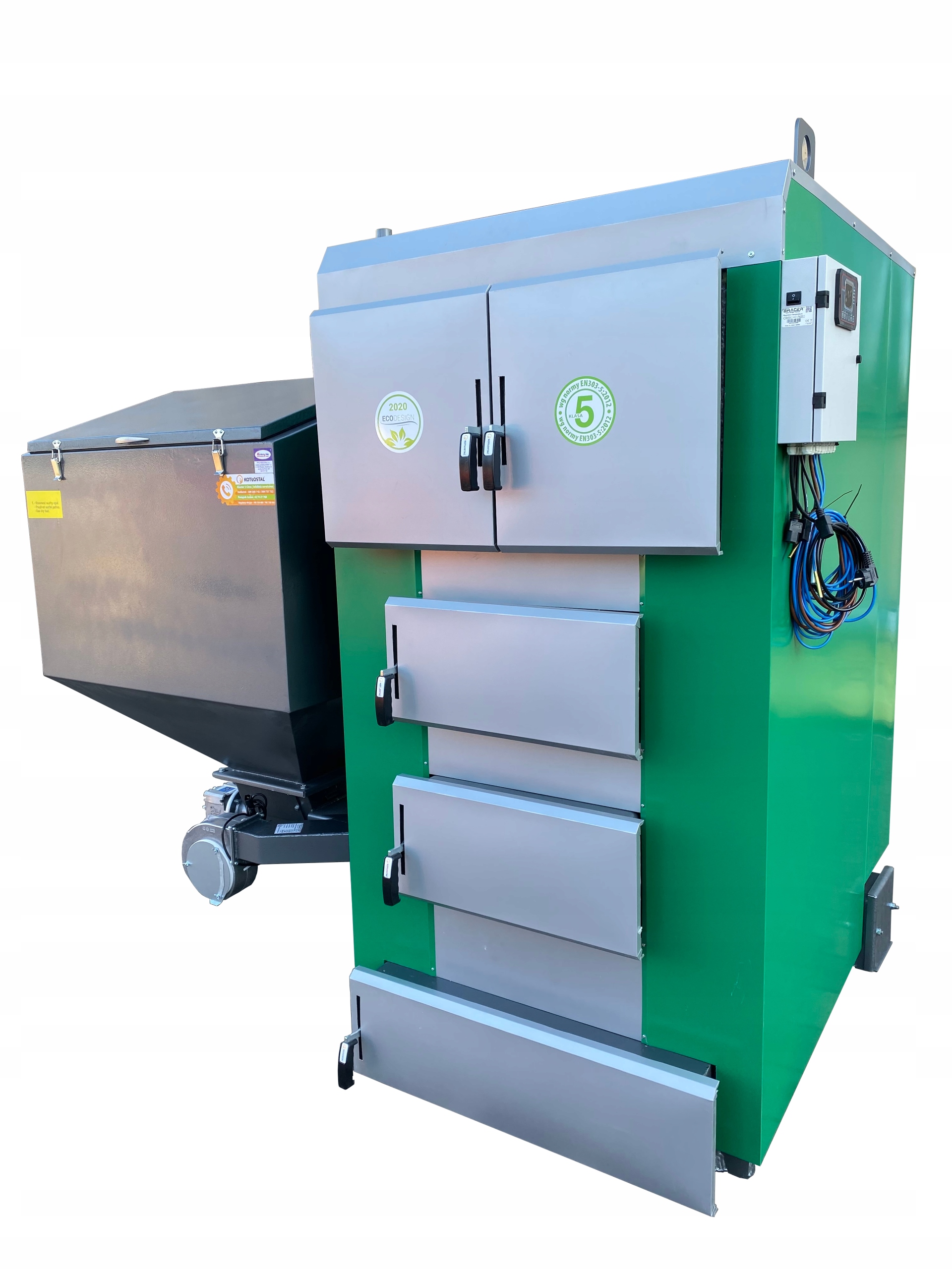 KOTOL S PODÁVAČOM 200KW 5 EKODIZAJN TRIEDA